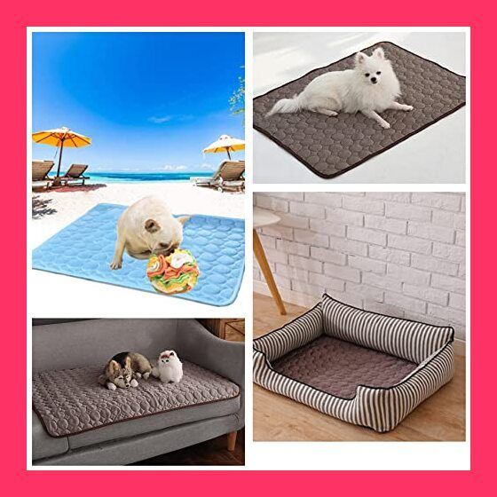 スタッフおすすめ！】Enkarl ペットマット ひんやり ペット用シーツ