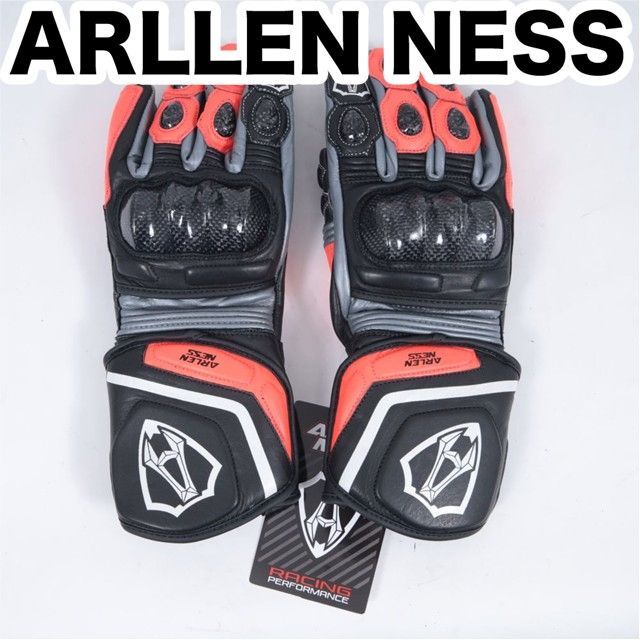 返品可◇M◇未使用 山羊革ゴートレザー アレンネス レーシング