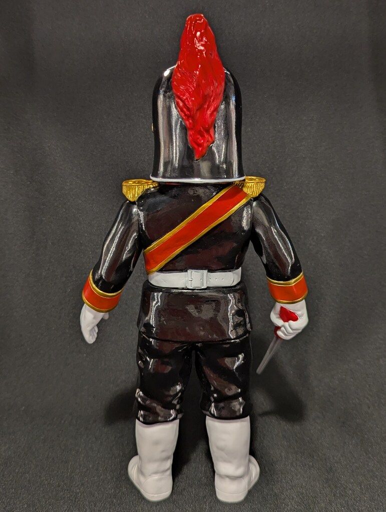 ★メディコム・トイ　東映レトロソフビ　ブラック将軍（ミドル）未開封　新品！★ ☆メディコム・トイ 東映レトロソフビ ブラック将軍（ミドル）未