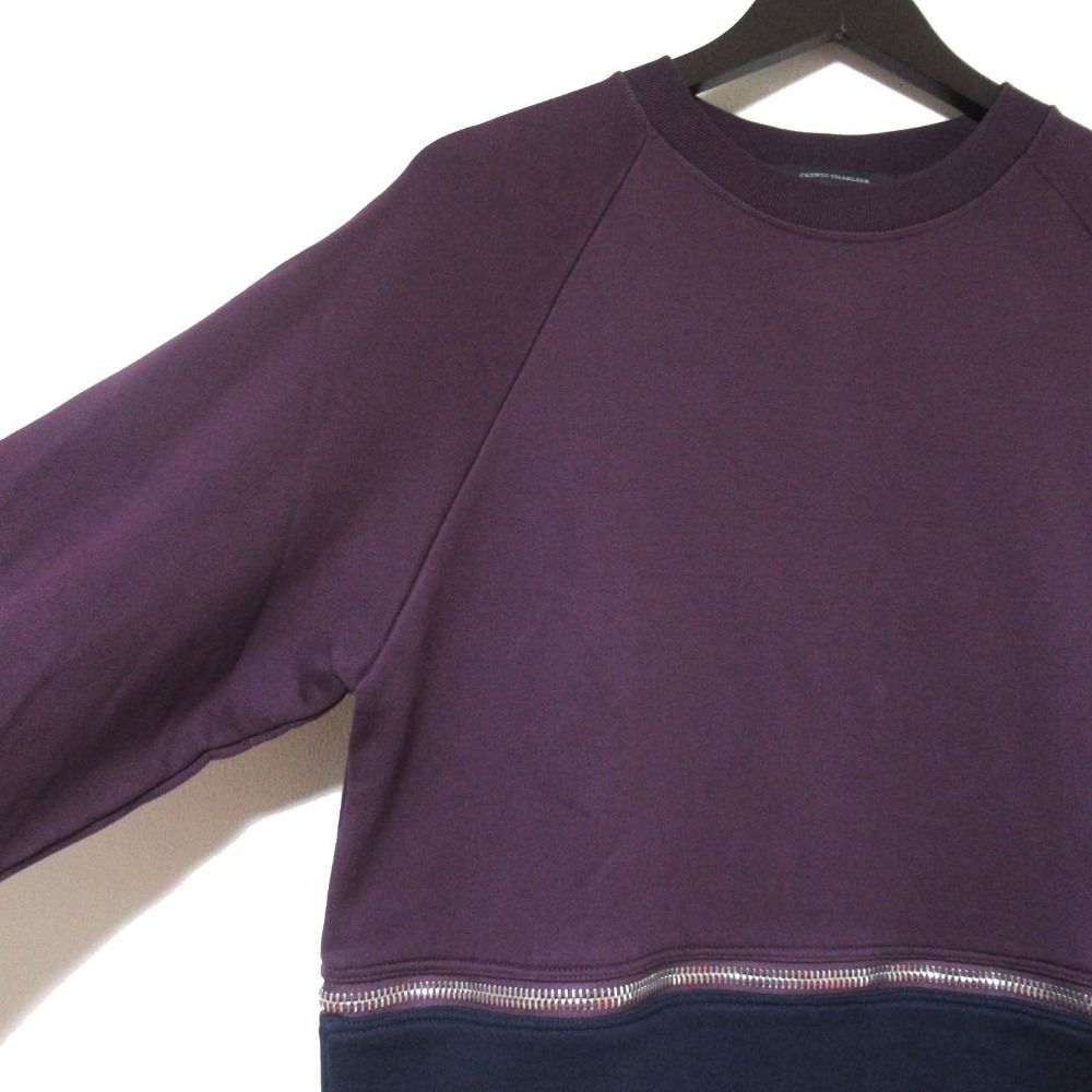 美品 CEDRIC CHARLIER セドリックシャルリエ 2way 長袖 ひざ丈
