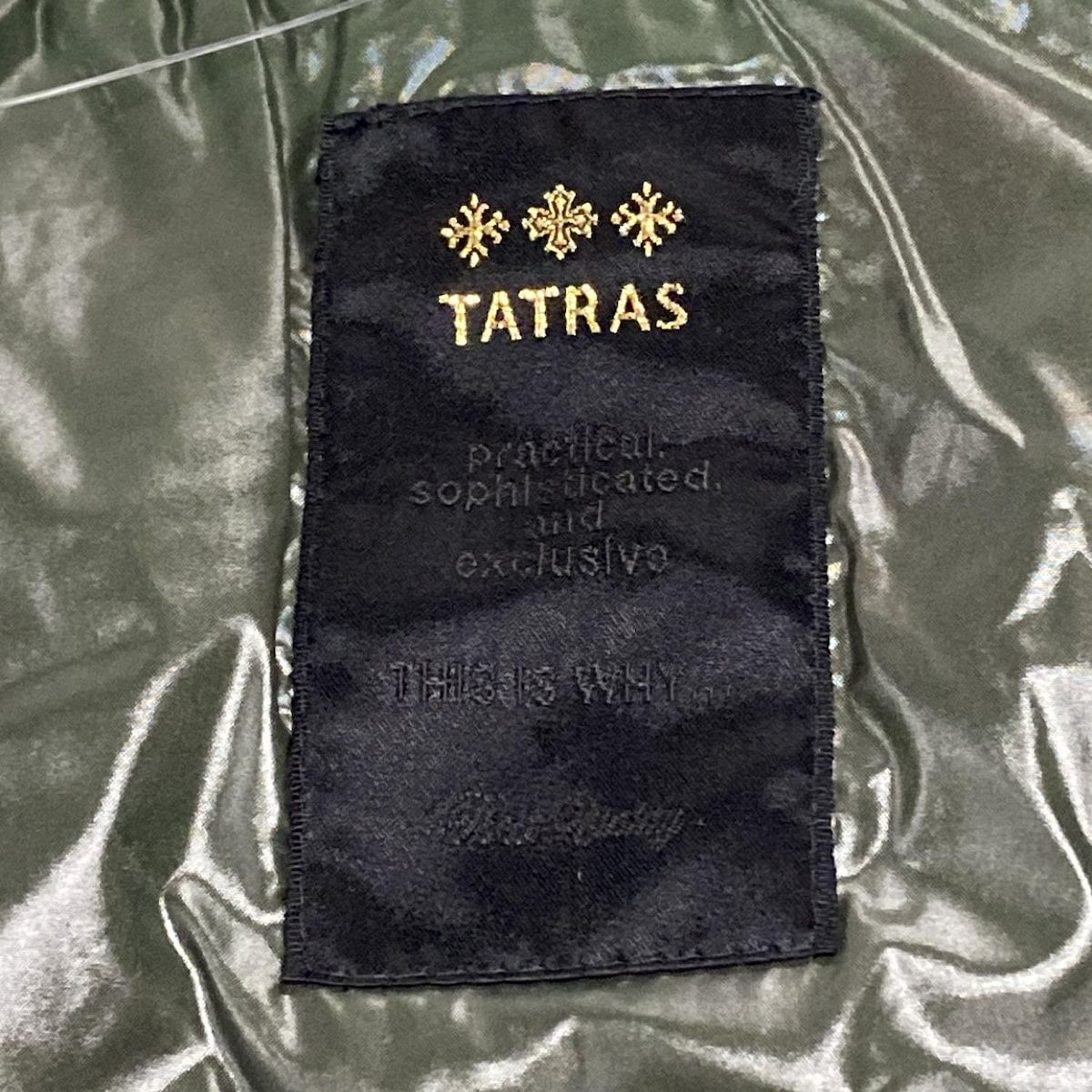 TATRAS(タトラス) ダウンベスト サイズ03 L レディース - LTA