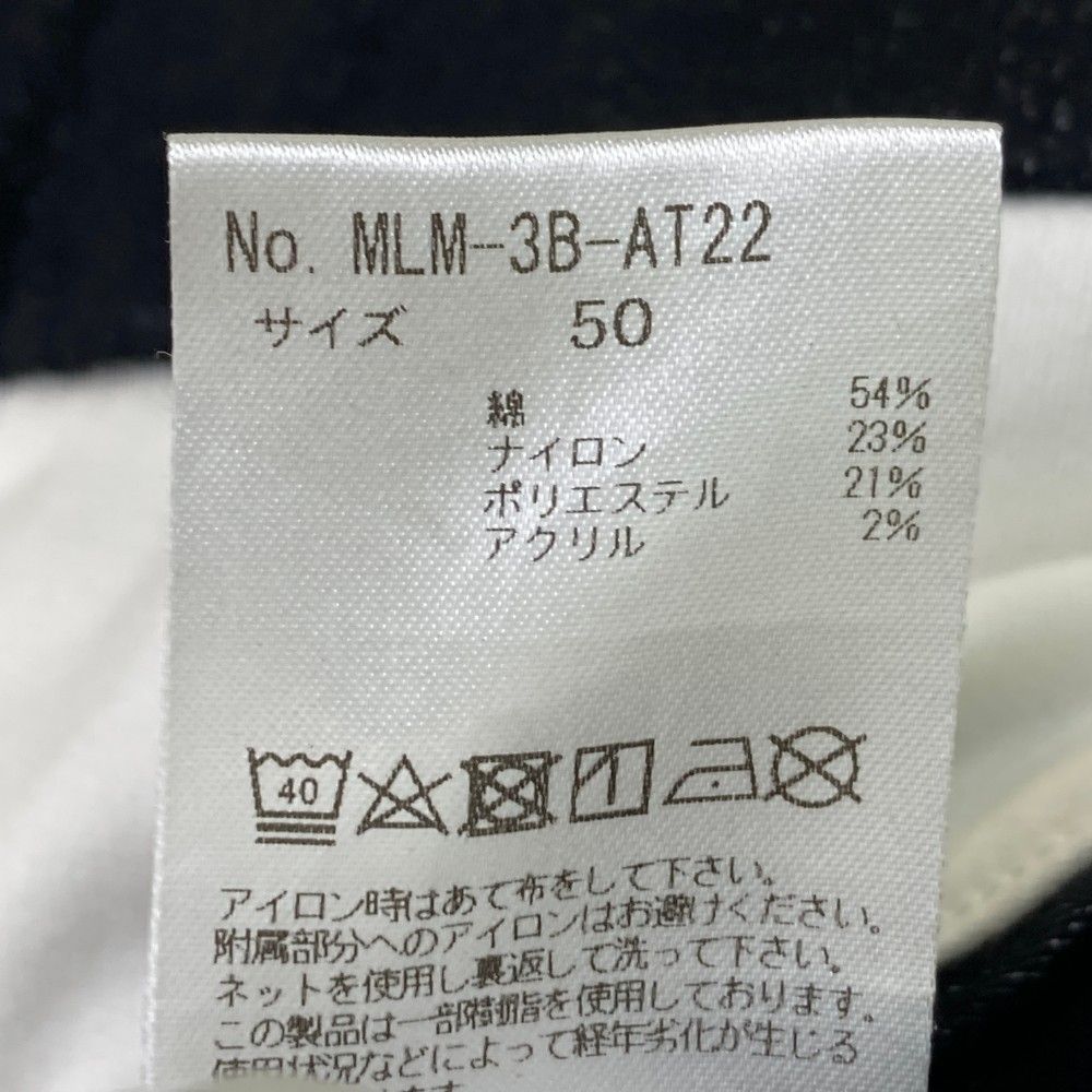 サイズ：50 MARK&LONA マークアンドロナ 2023年モデル デニム