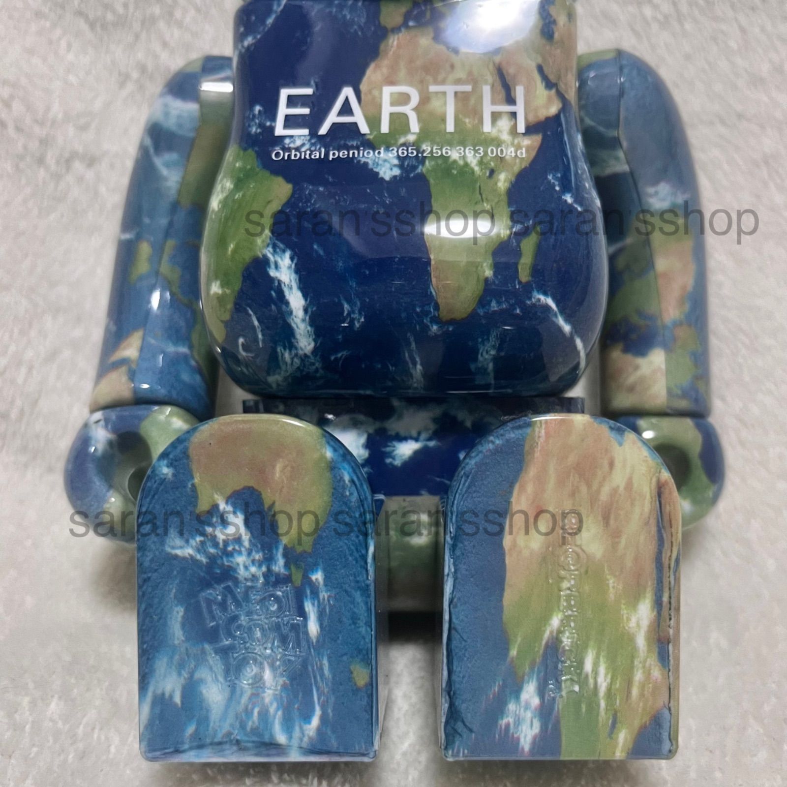 MEDICOM TOY - EARTH BE@RBRICK NASA ベアブリック 地球 BE@RBRICK SERIES 49