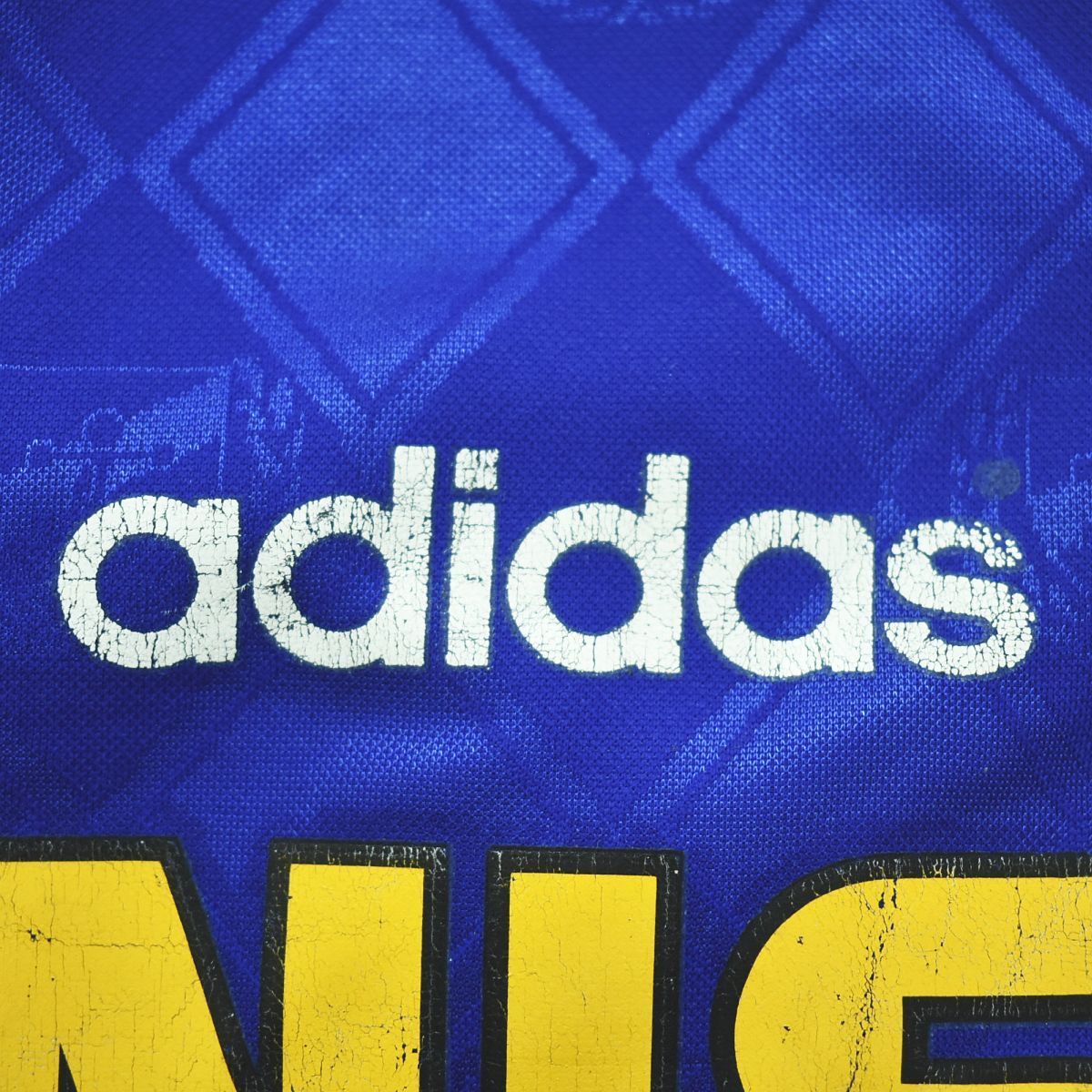 希少】 日本製 90s ヴィンテージ アディダス adidas 横浜マリノス 1995