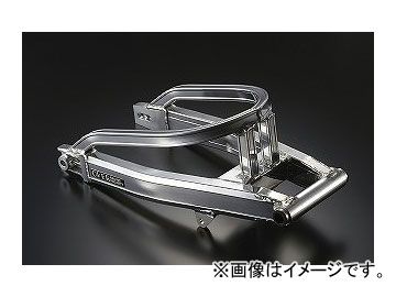 2輪 OVER スイングアーム OVタイプ スタビ付 10cmロング(ディスク) 52-111-321 ホンダ APE100 2008年～ JAN：4539770100192