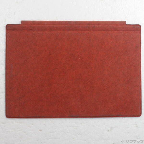 中古品〕 Surface Pro Signature Type Cover ポピーレッド FFP-00119