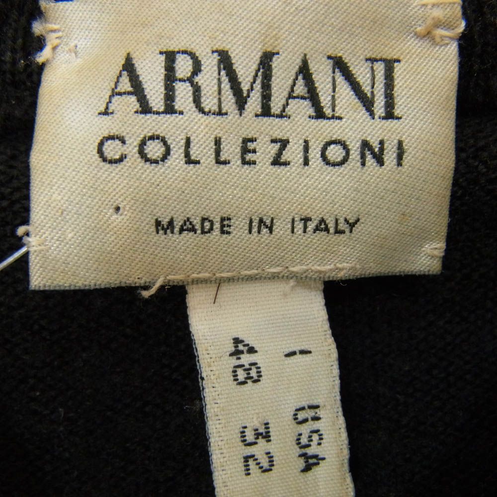 伊製 アルマーニ ARMANI COLLEZIONI メリノウール セーター ARMANI COLLEZIONI アルマーニコレッツォーニ イタリア製 メリノ