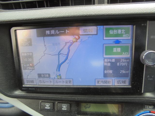 4FQ2025 AEG4 トヨタ アクア NHP10 前期型 S メモリーナビゲーション NSZT W62G 地図データ2017年 BRIGHTFACE_UK