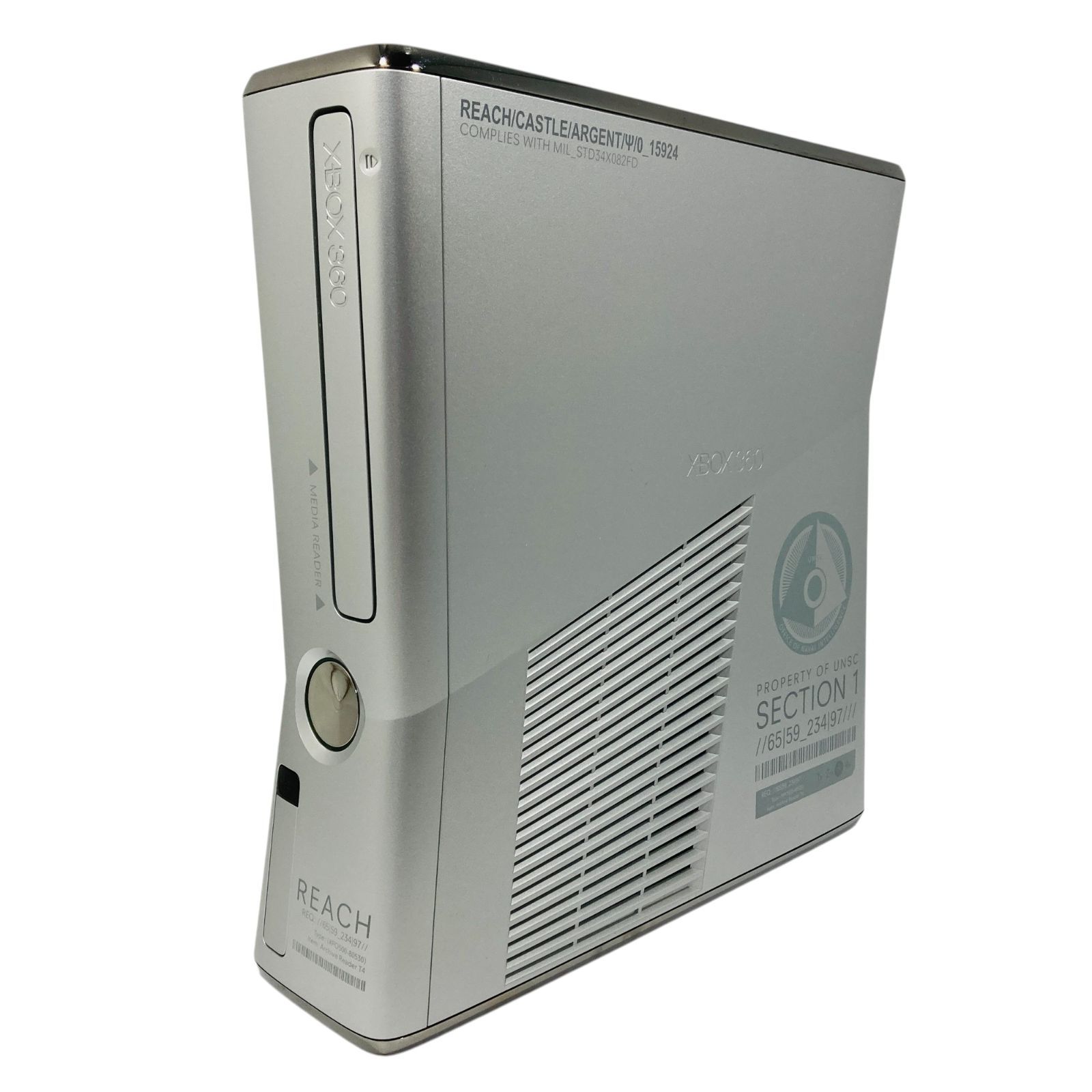 正常動作品 Xbox 360 S 本体 Halo Reach リミテッド エディション 250GB 版本体