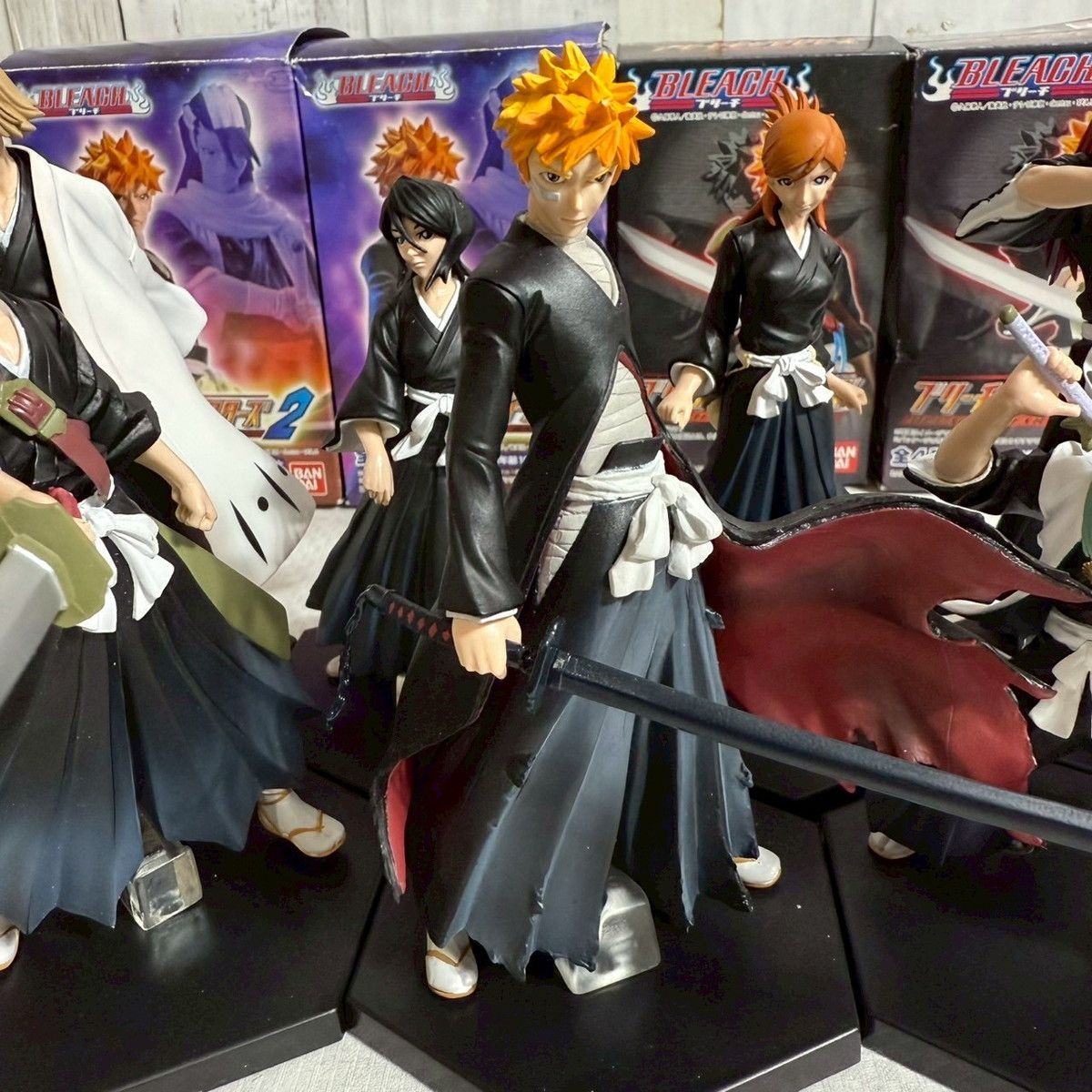 BLEACH アクションフィギュアセット Amazon.com: McFarlane Toys Bleach: Thousand-Year Blood War