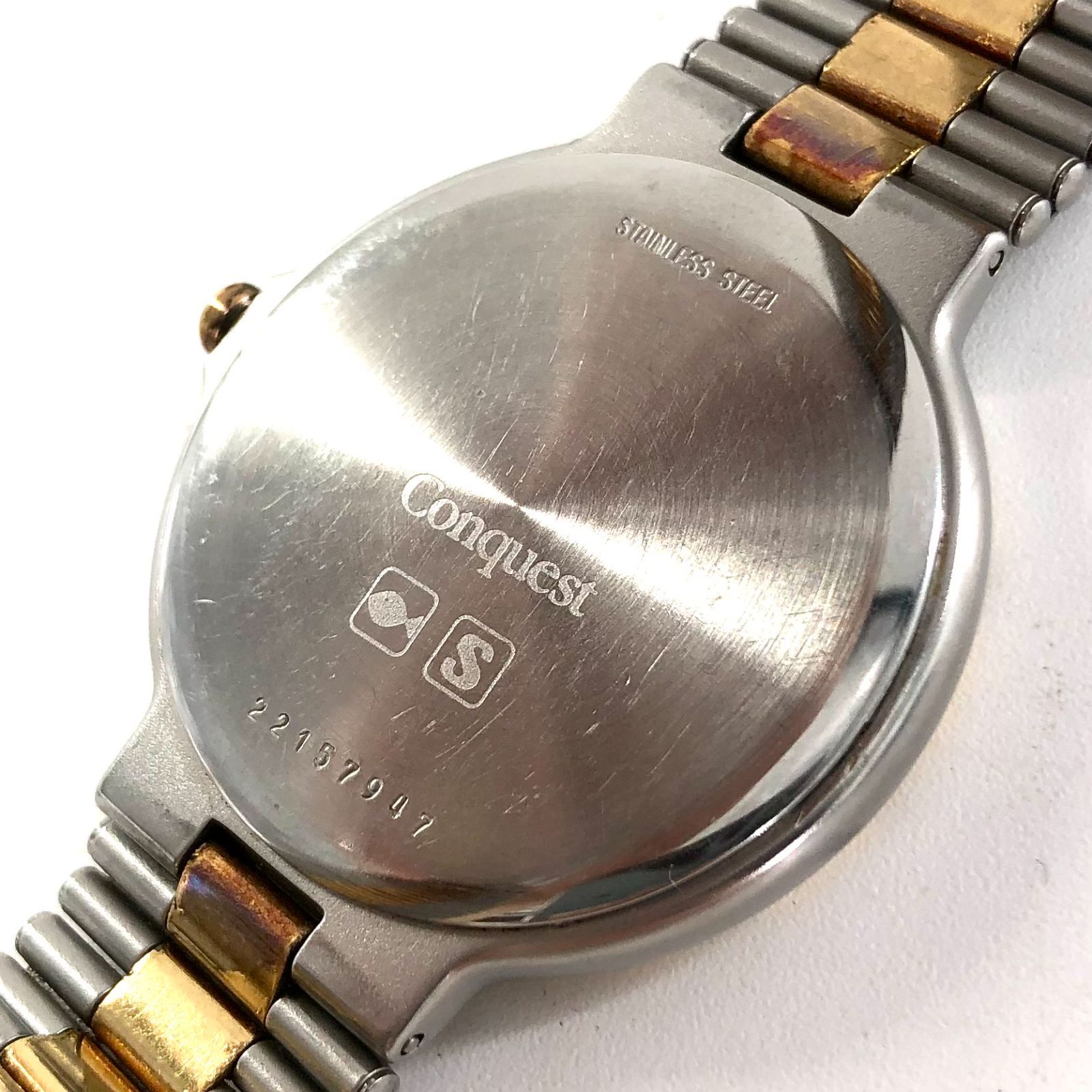 LONGINES ロンジン タイムゾーン コンクエスト メンズ腕時計 SS LONGINES ロンジン タイムゾーン コンクエスト メンズ腕時計 SS