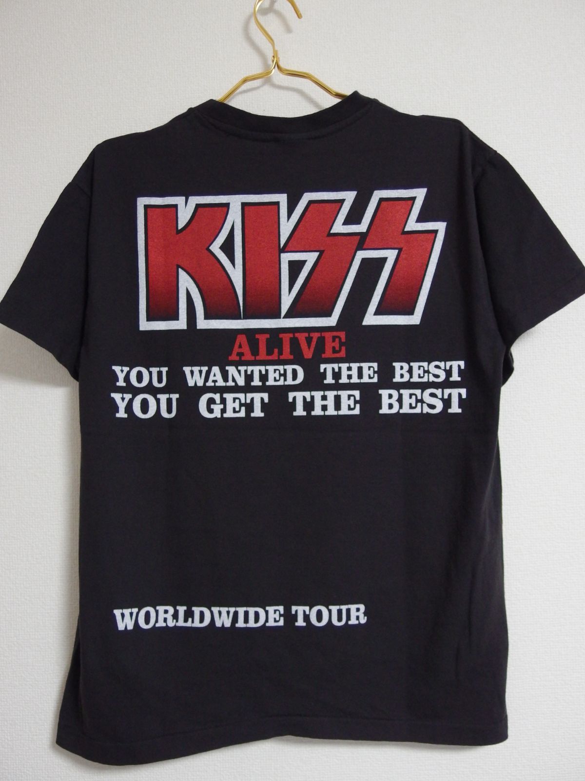 KISS キッス　ロックTシャツ　1994 KISS キッス バンドTシャツ 半袖 ロックT 90s /1800163 | number12