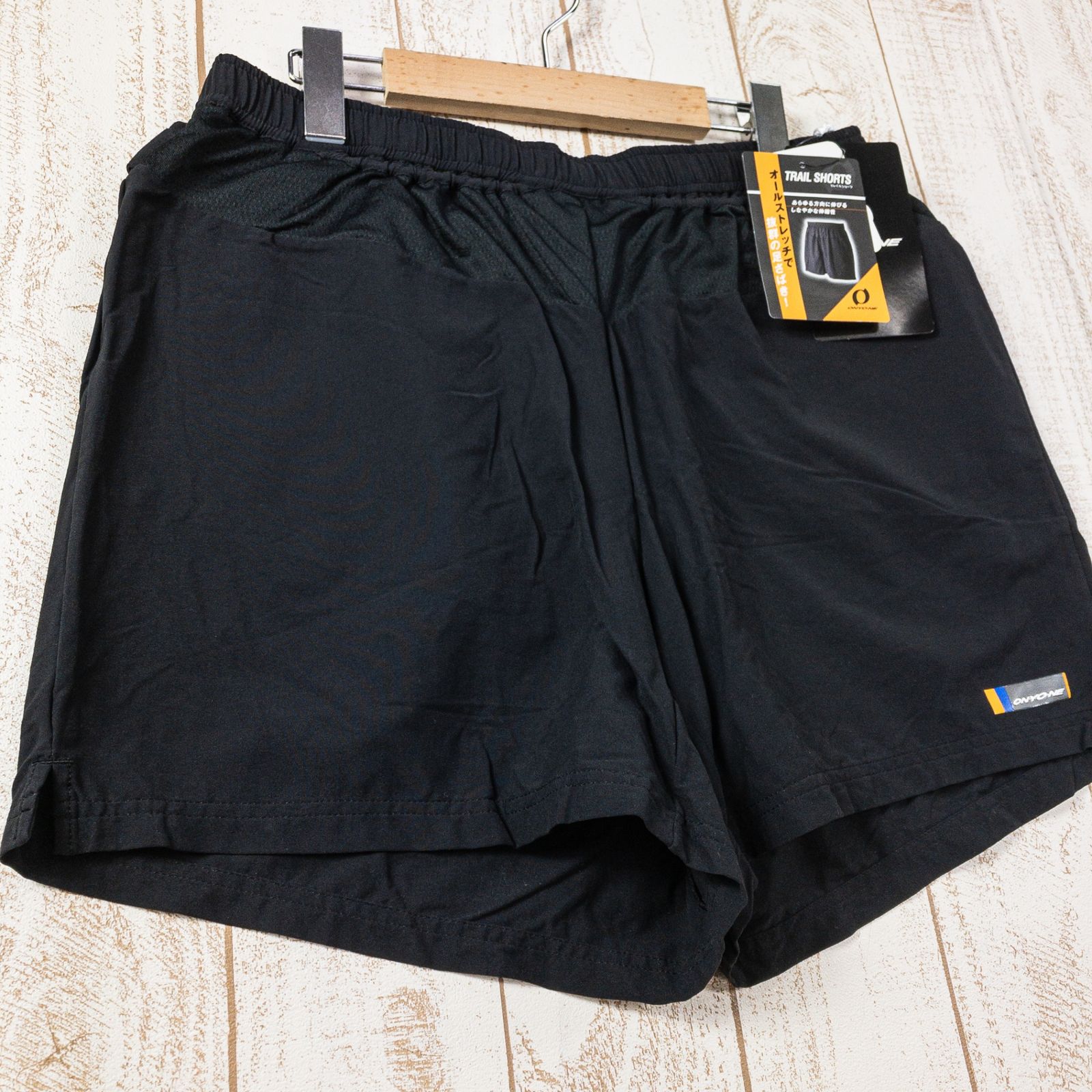 未使用保管品 ONYONE オンヨネ パンツ Men's L ブラック系】 Onyone ( オンヨネ ) 4ポケットショート