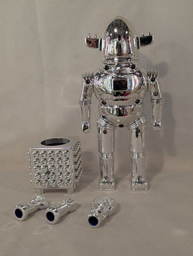 ZOLLMEN ゾルメン合金Z DXスーパーロボット マッドバロン 特別限定