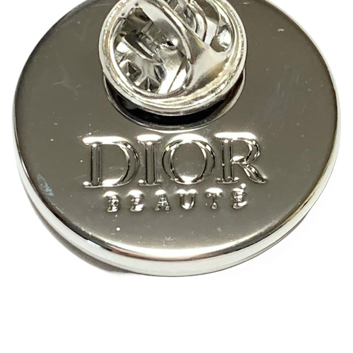 Christian Dior シルバー ブローチ 日本直送 名牌中古包 】Christian Dior クリスチャン ディオール