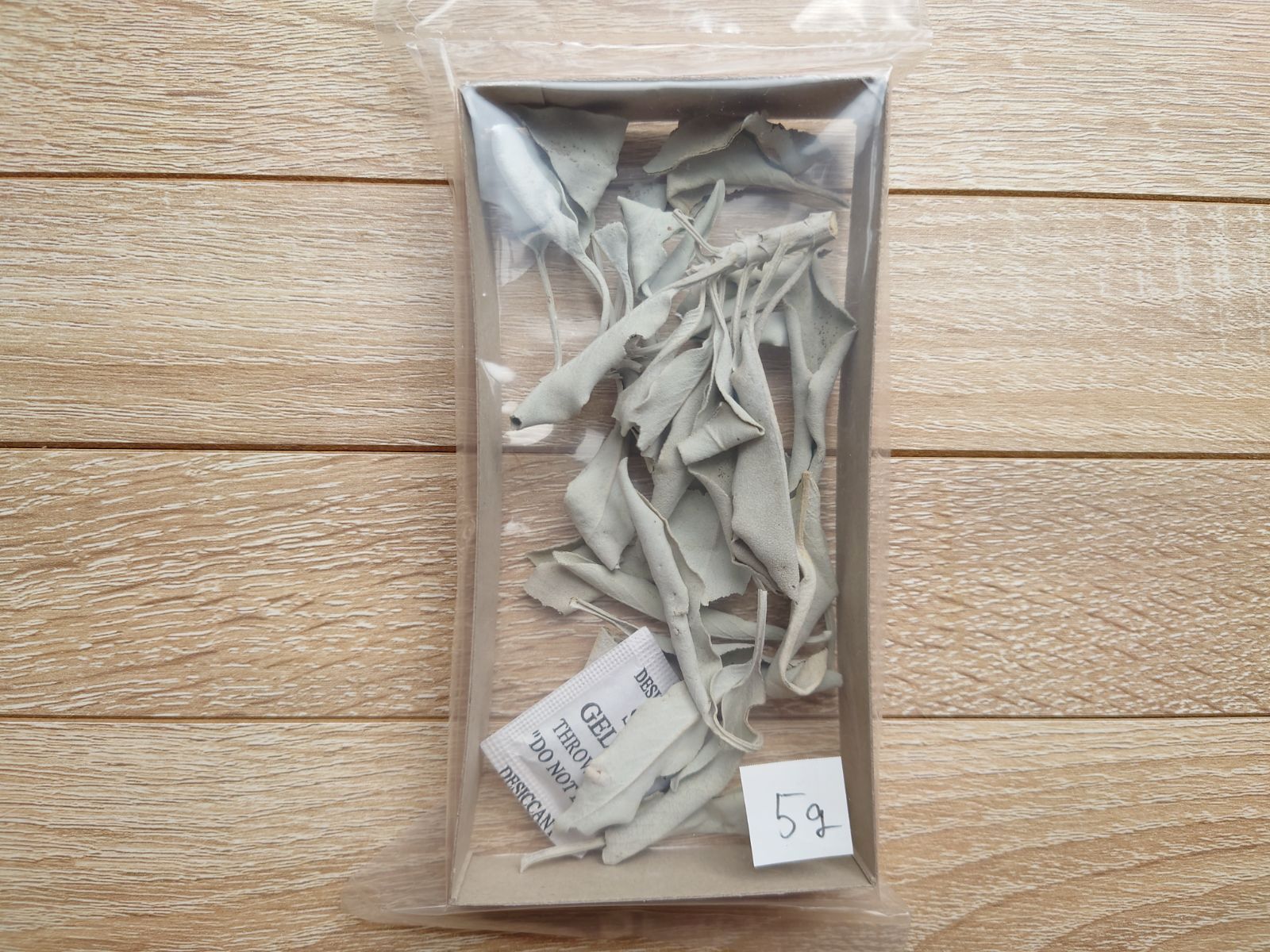 ホワイトセージ 枝付き リーフ 無農薬 お試し 5g - メルカリ