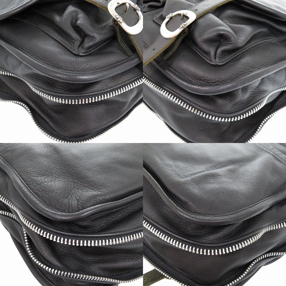 クロムハーツ　ガンスリンガー　メッセンジャー　バッグ CHROME HEARTS クロムハーツ（原本無） SHOULDER BAG-LARGE ガン