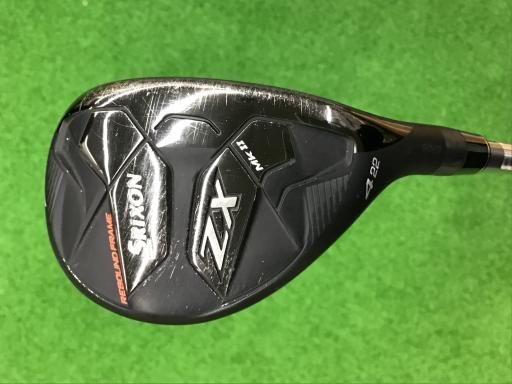 オンラインショップ Mk ZX SRIXON ダンロップ 中古】 II ユーティリティ H4 HYBRID パーツ