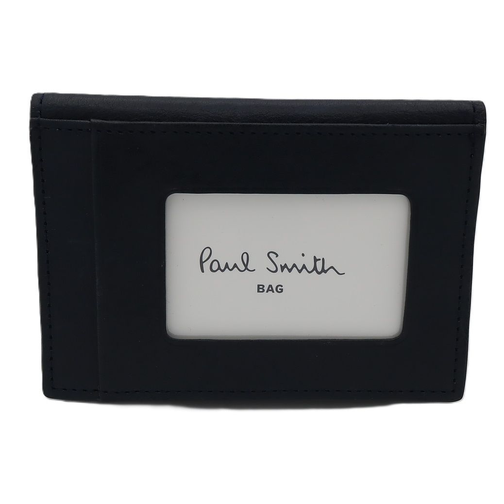 新品 Paul Smith ポールスミス 正規品 マルチストライプ 裏起毛 スウェットパンツ 紺 ネイビー L メンズ 男性 紳士用 国内正規品・新品ポールスミス Paul Smith 定期入れ パスケース