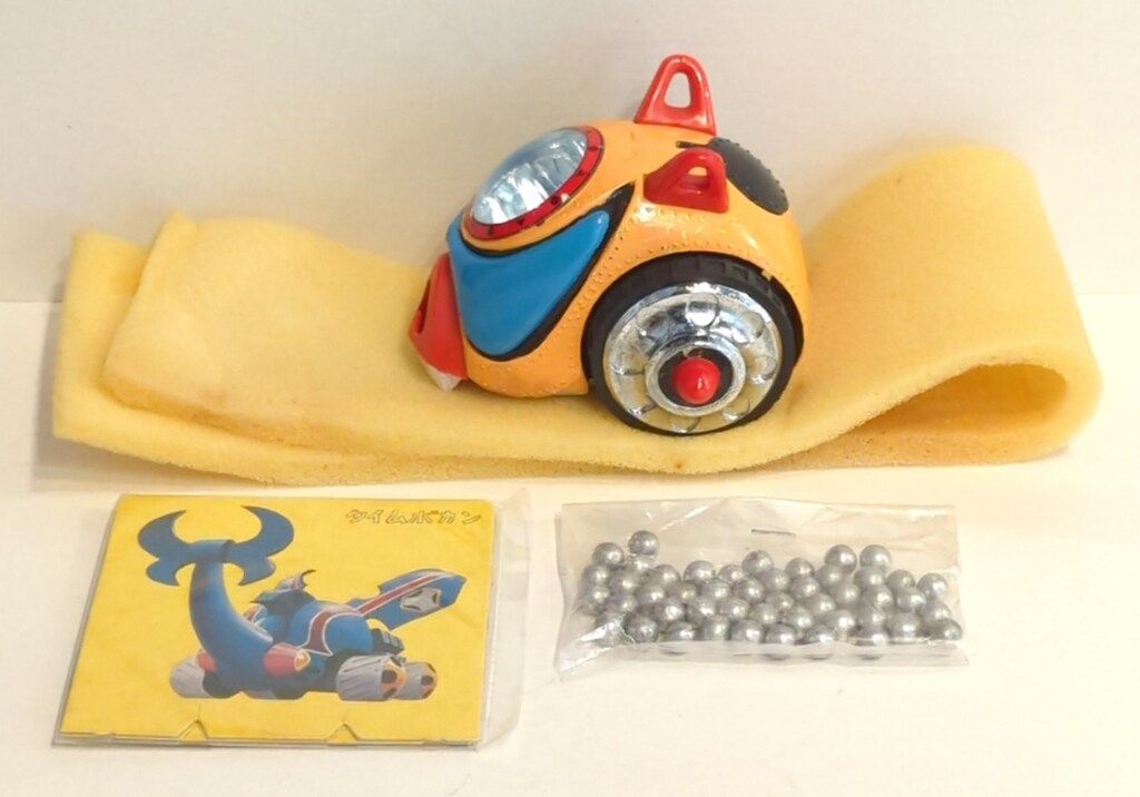 タカトク ダイカスト タイムボカン ガイコッツ 当時物 レア