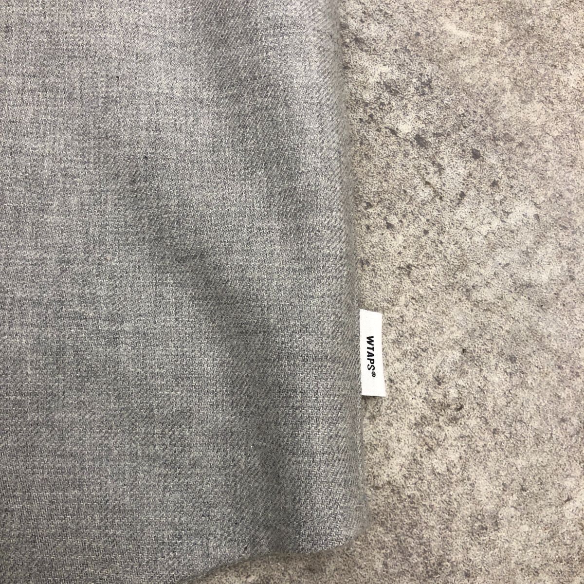 WTAPS LEAGUE ダブルタップス リーグ SS COTTON TWILL WTVUA コットン 