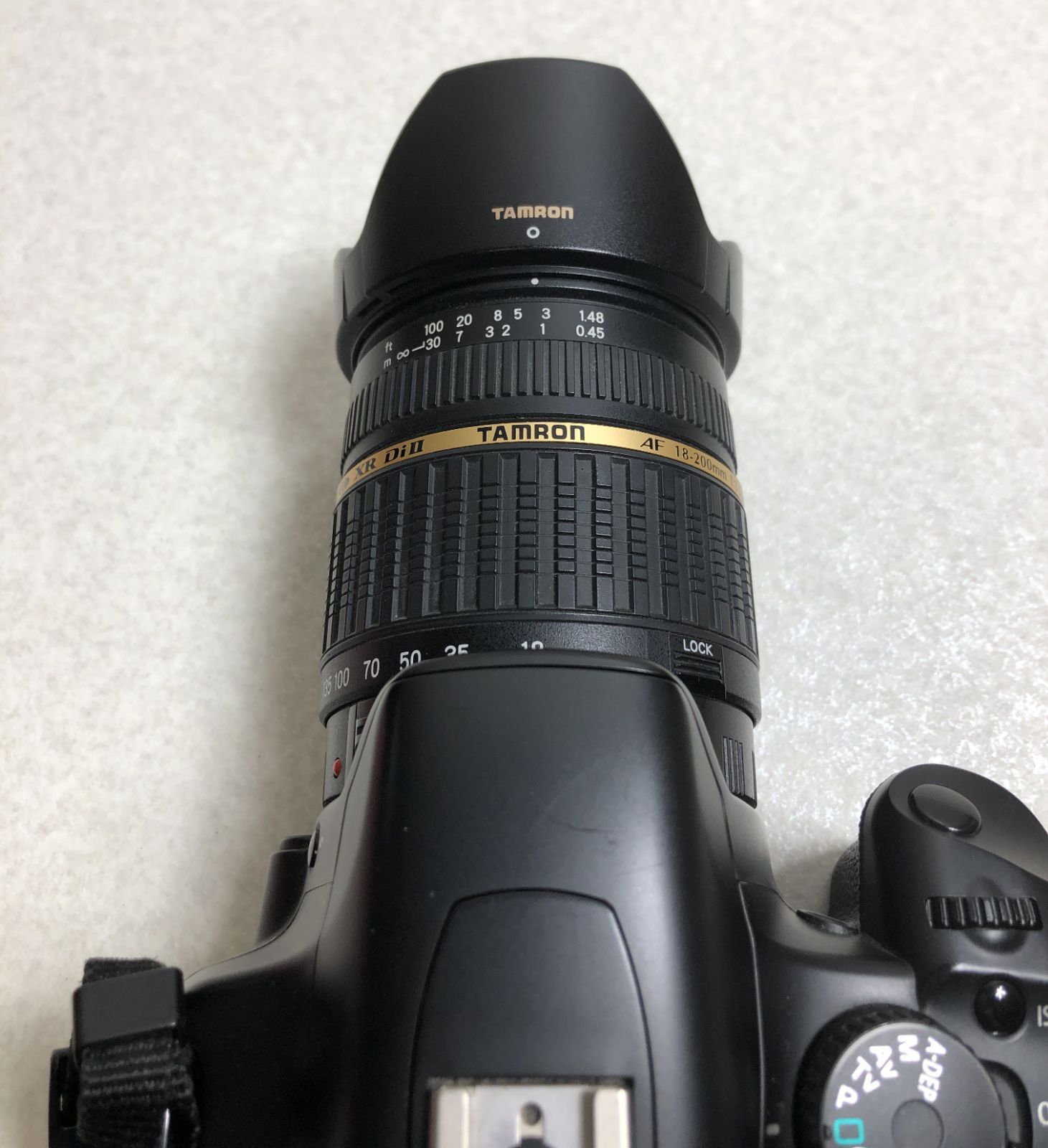 デジタルカメラ EOS kiss x2 TAMRON 18-200mm DH1137】訳有り Canon EOS Kiss X2 TAMRON 18-200mm 1:3.5-6.3 一眼