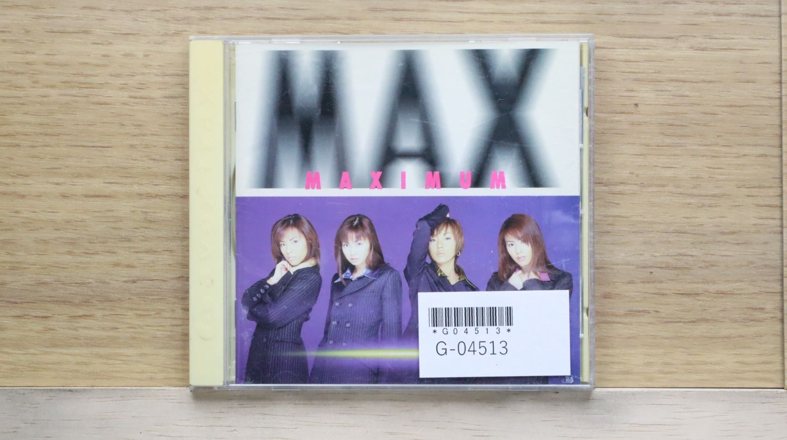 国内盤CD☆MAX/MAX□ MAXIMUM 【AVCD11512/4988064115129