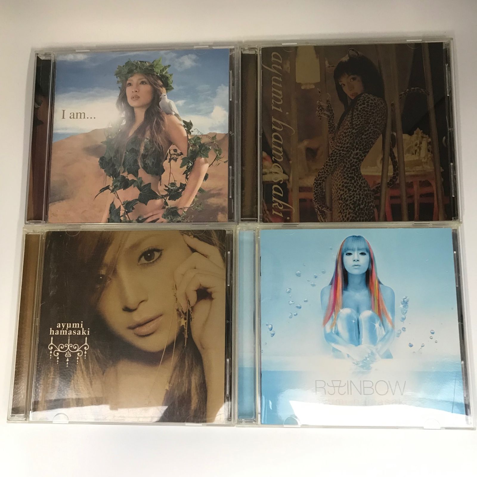 浜崎あゆみCD4枚まとめ売り/【作者】/250259-YP/GF08972 - メルカリ