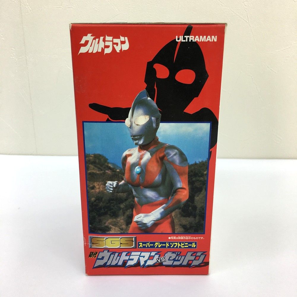 ☆未使用品 BANDAI バンダイ SGS スーパーグレートソフトビニール 初代