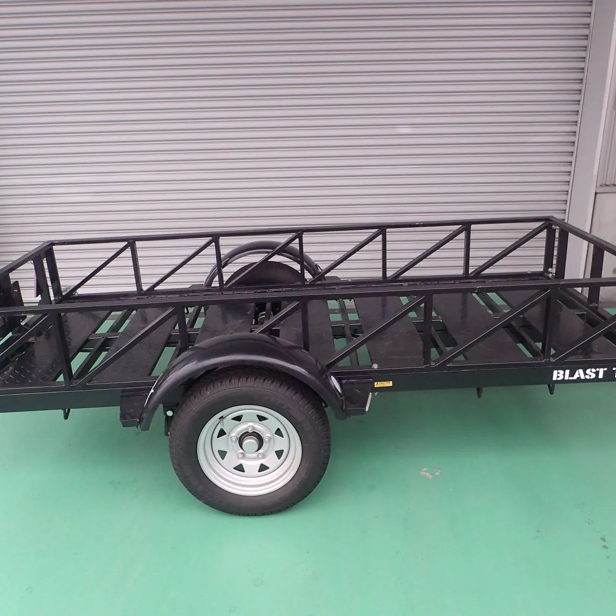 BLAST-CARGO T-66 ブラストカーゴトレーラー中古