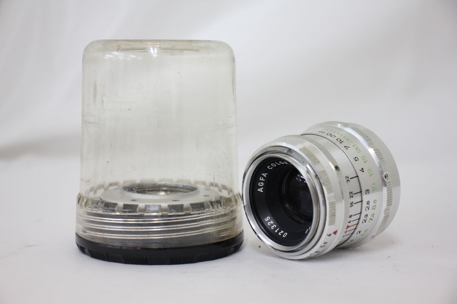 返品保証 アグファ Agfa Color-Telinear 90mm F4 ケース付き レンズ e1318