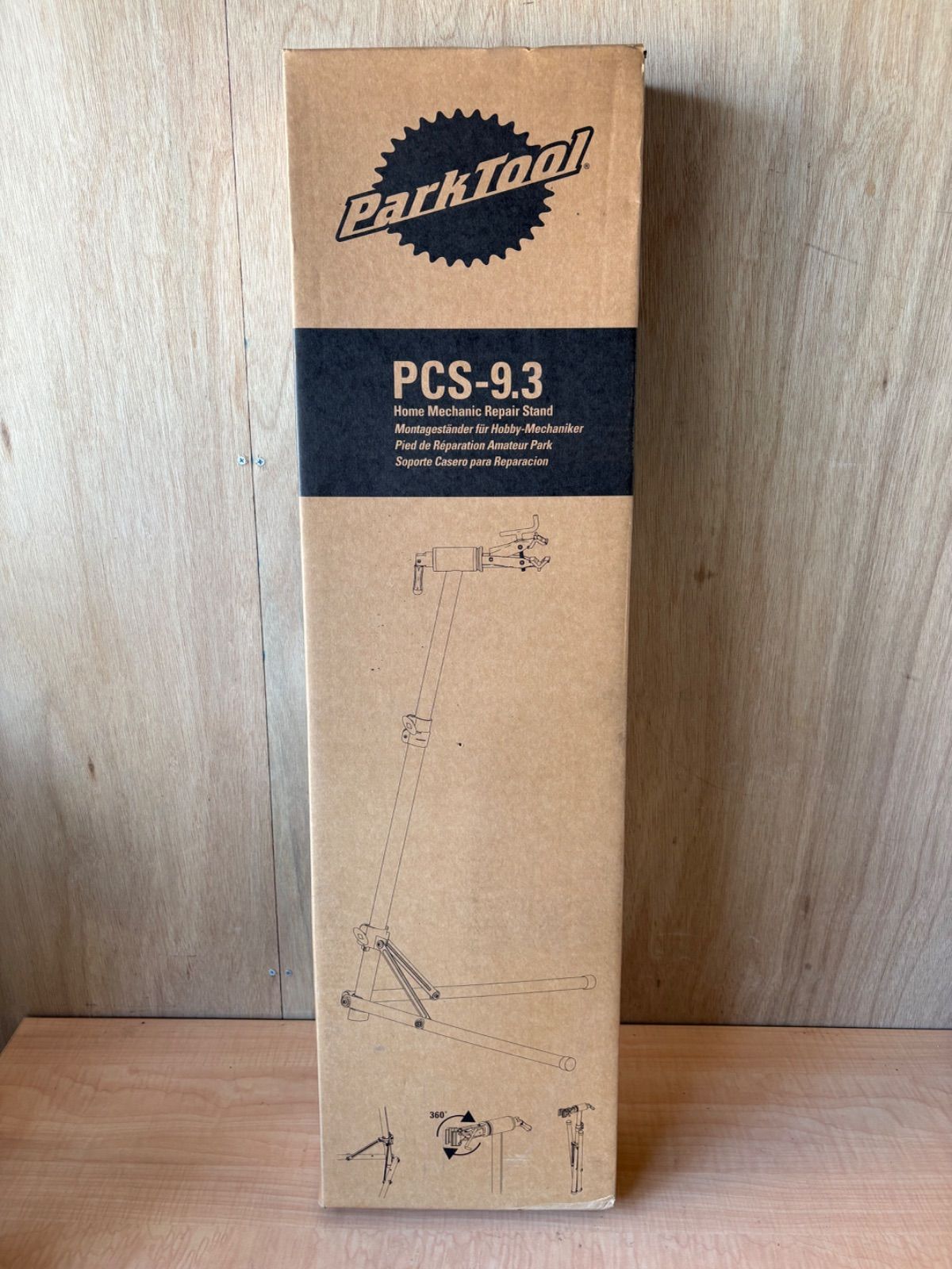 パークツール ホームリペアスタンド PCS-9.3