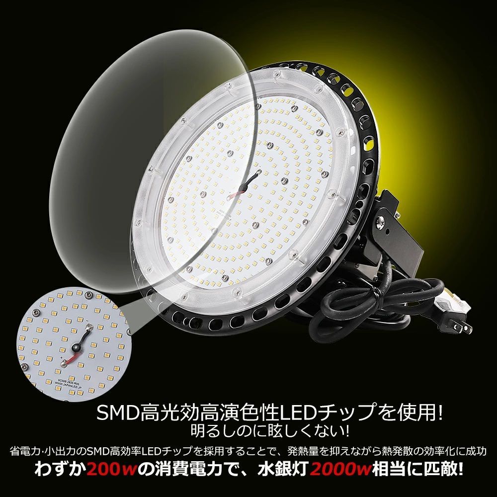 超高輝度 LEDハイベイライト