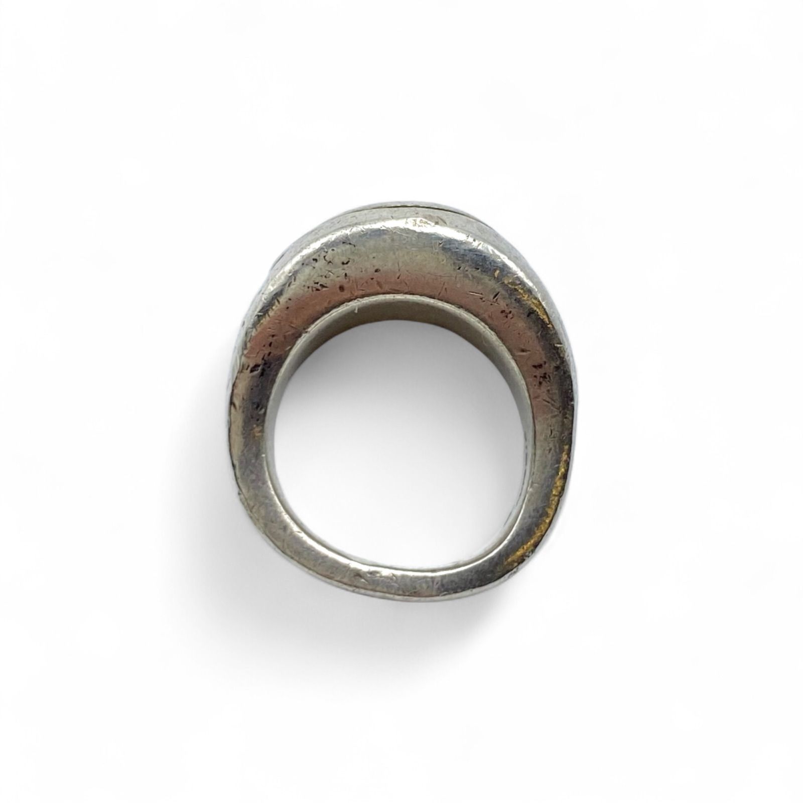 古の紋章】ゴシック Silver 925 刻印 90s Vintage Ring シルバー 