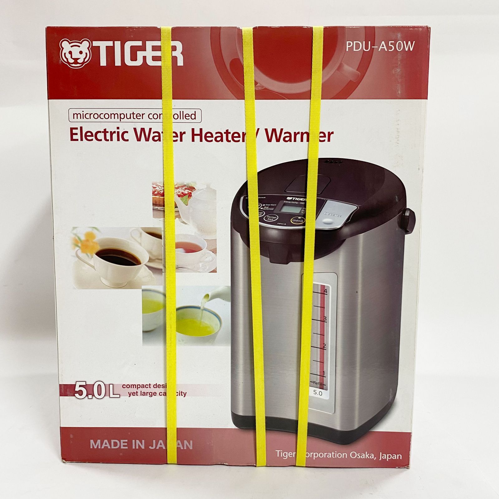 海外向け】TIGER タイガー 電気ポット PDU-A50W 220Ｖ メルカリShops