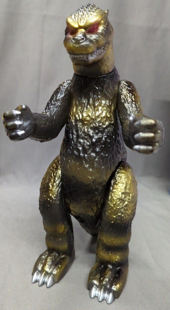 メディコムトイ ビンテージゴジラ(クリアブラックver.)