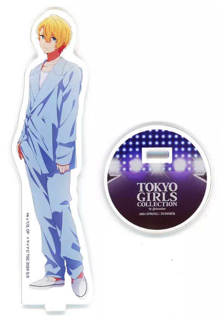 中古】アクリルスタンド・アクリルパネル アクア アクリル