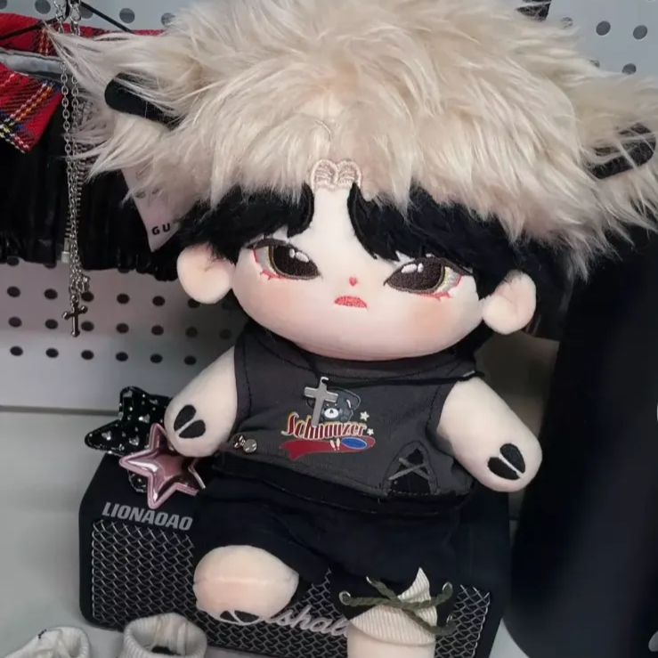 stray kids アイエン　ぬいぐるみ　20cm 新品　マスター stray kids アイエン ぬいぐるみ 20cm 新品 マスター - メルカリ