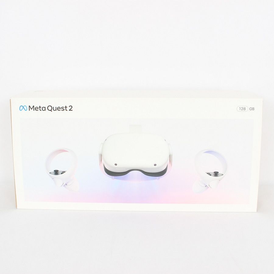 美品】Meta Quest 2 128GB VR ヘッドマウントディスプレイ