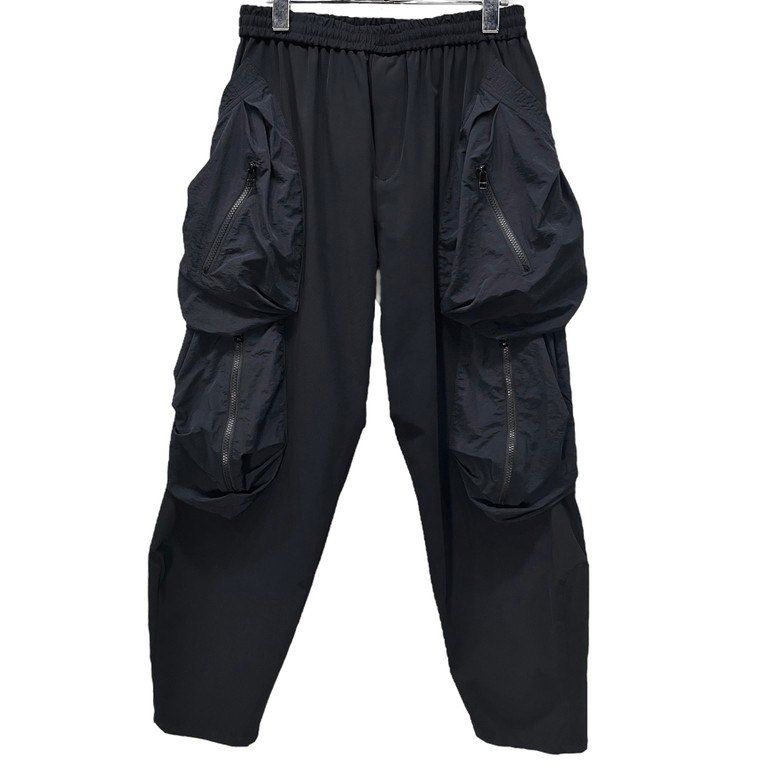 yoshio kubo 22AW 4POCKET PANTS 4WAYストレッチカーゴポケットイージーパンツ 定価52 800円 YKF22409 ヨシオクボ