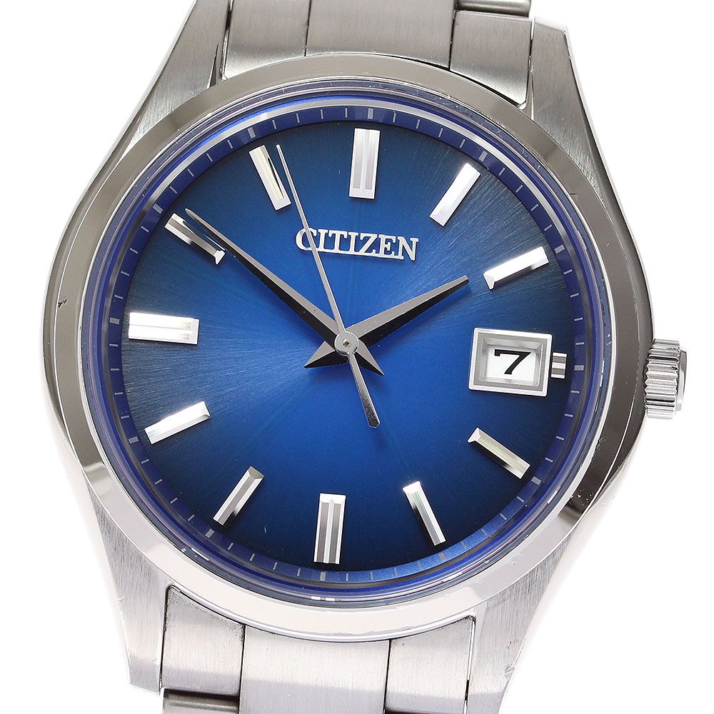 ジャンクシチズン CITIZEN A060-T021417|AQ4000-51A ザ シチズン エコドライブ デイト ソーラー メンズ_654734