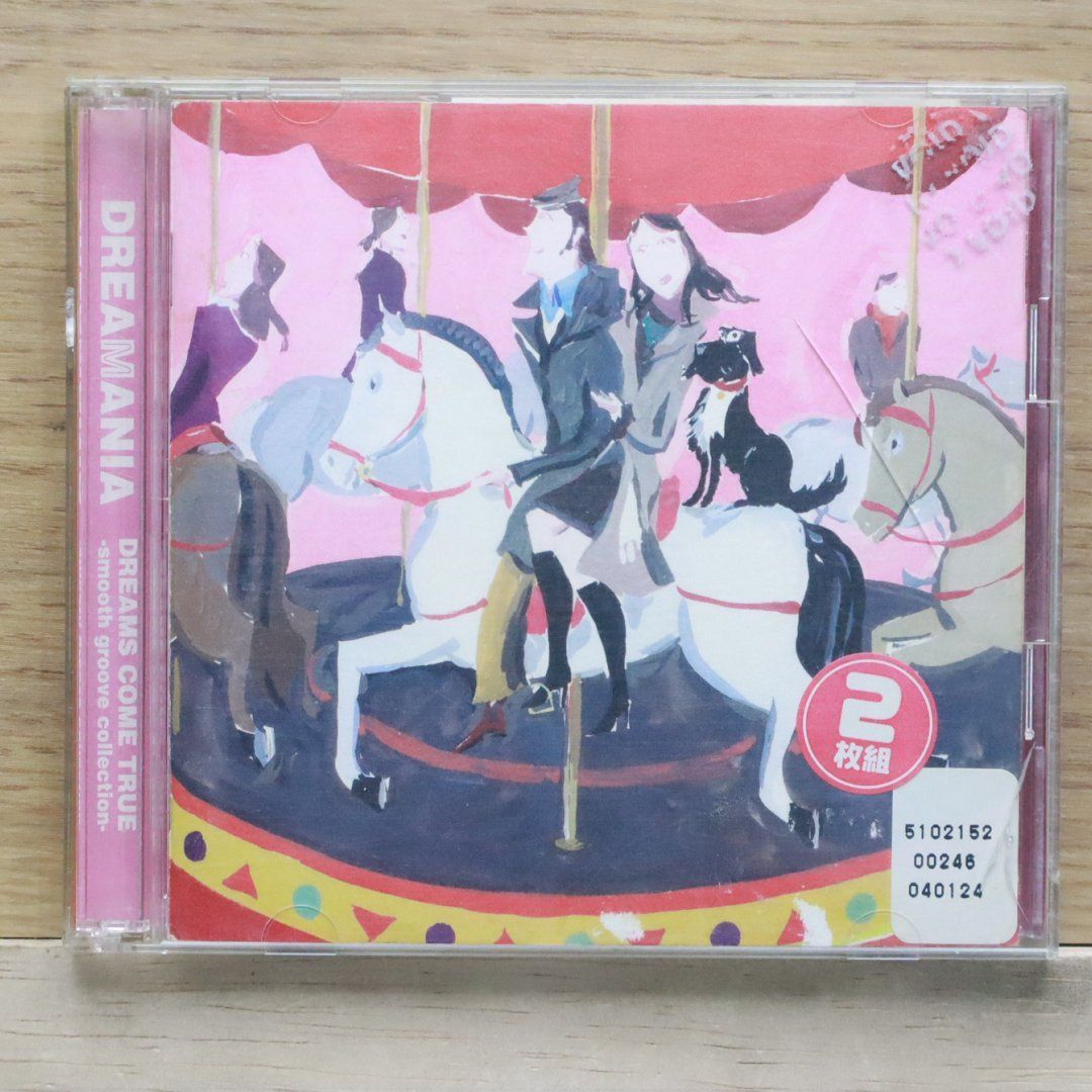 【非売品】DREAMS COME TRUE　関係者向けCD 国内盤CD☆ドリームズ・カム・トゥルー/DREAMS COME TRUE□ ドリームズ