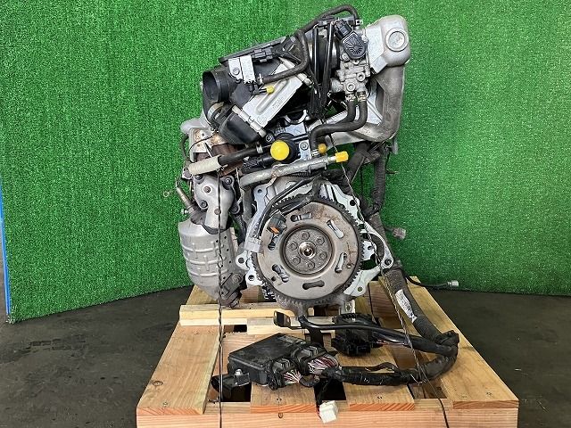 セルボ HG21S エンジンASSY T 4WD ZGL FFCRYSTALESIA_COM