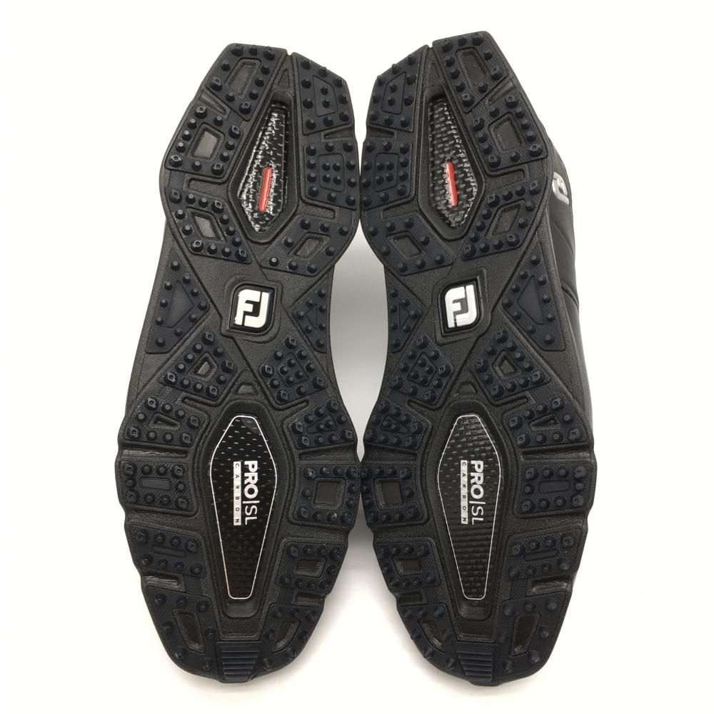 新品 FootJoy Pro SL ゴルフシューズ 53092J 黒