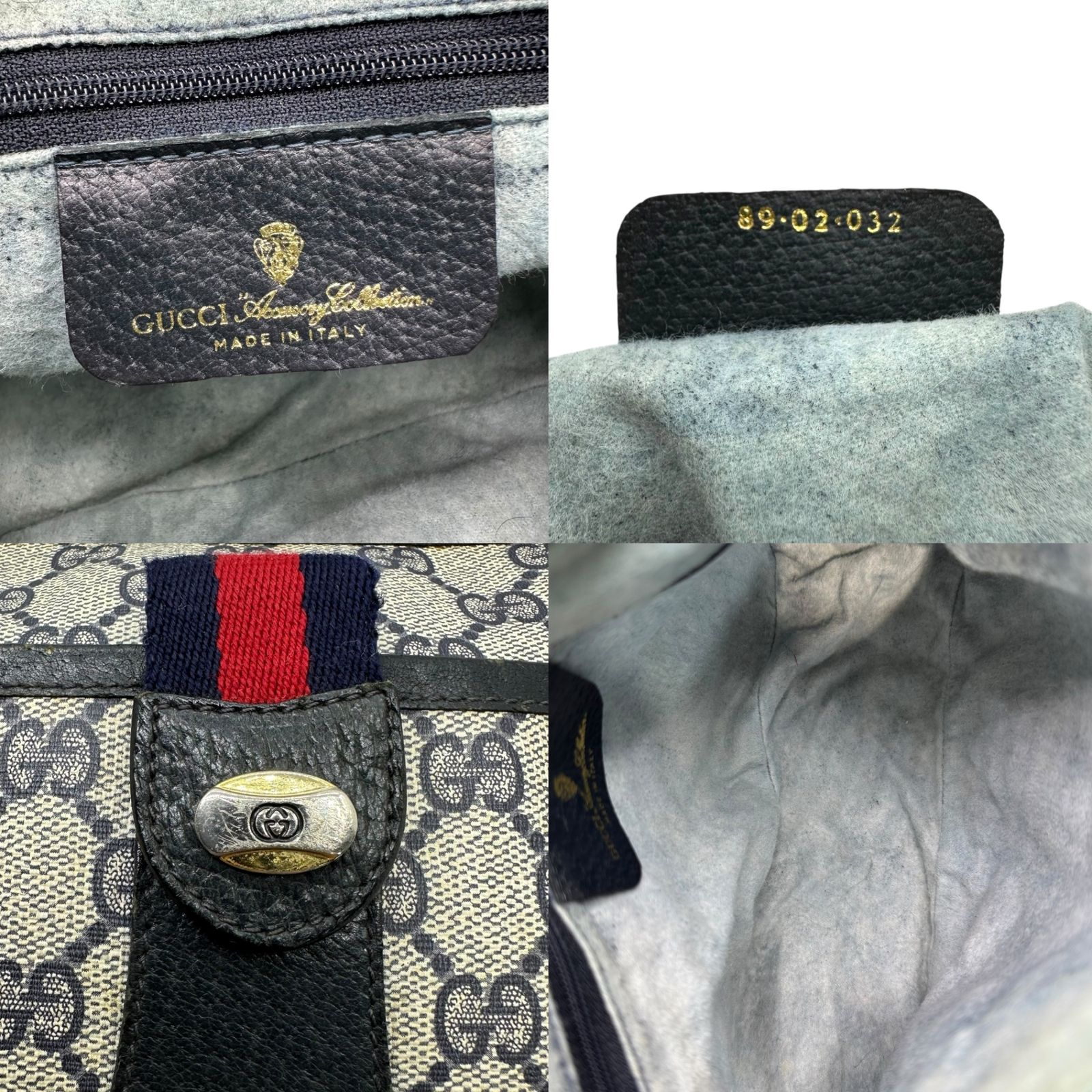 【希少】グッチ ビジネスバッグ シェリーライン GGキャンバス レザー 2way 楽天市場】【バッグ】GUCCI グッチ GGキャンバス レザー 2WAY