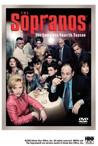 Sopranos Complete Fourth Season DVD Alan Taylor Allen Cou