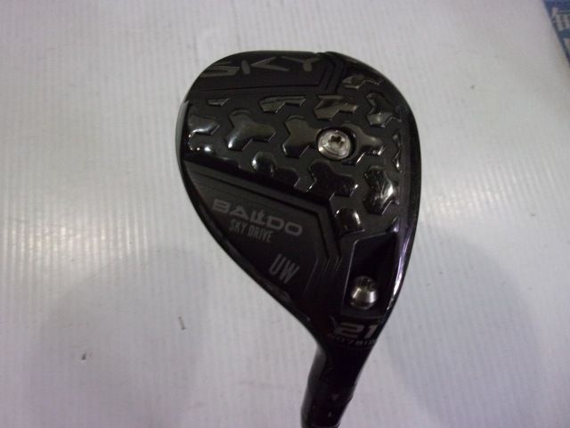 ユーティリティ バルド 2025 SKY DRIVE UM/BALDO MAX468//21度