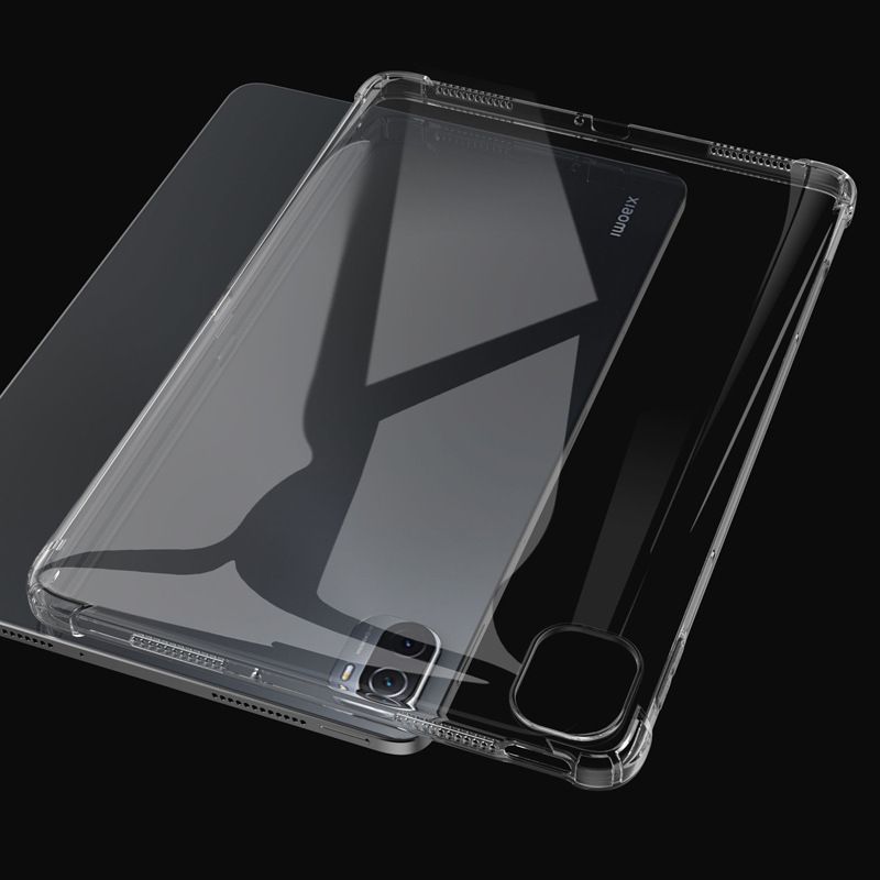 【フォロー割あり★春セール】 Xiaomi Pad 5 専用 ケース 薄型 クリアケース TPU素材 カバー