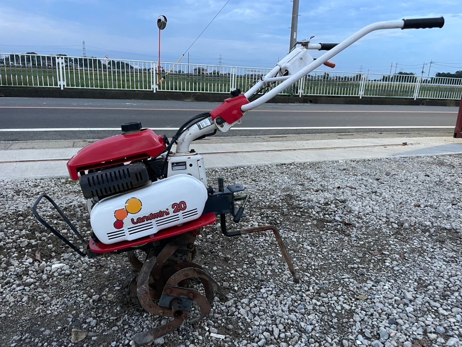 埼玉発】ISEKI Landmini 20 FA76D 管理機 耕運機 ランドミニ. 送料込み 