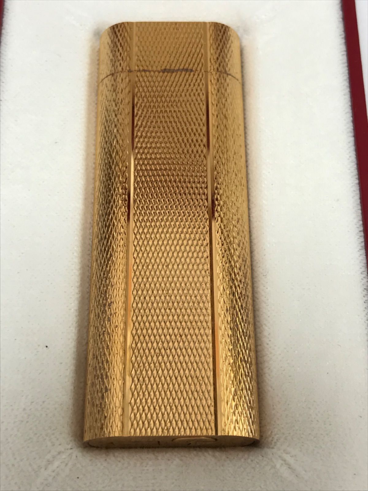 Cartier カルティエ ガスライター 金 ガス ライター I.47 購入